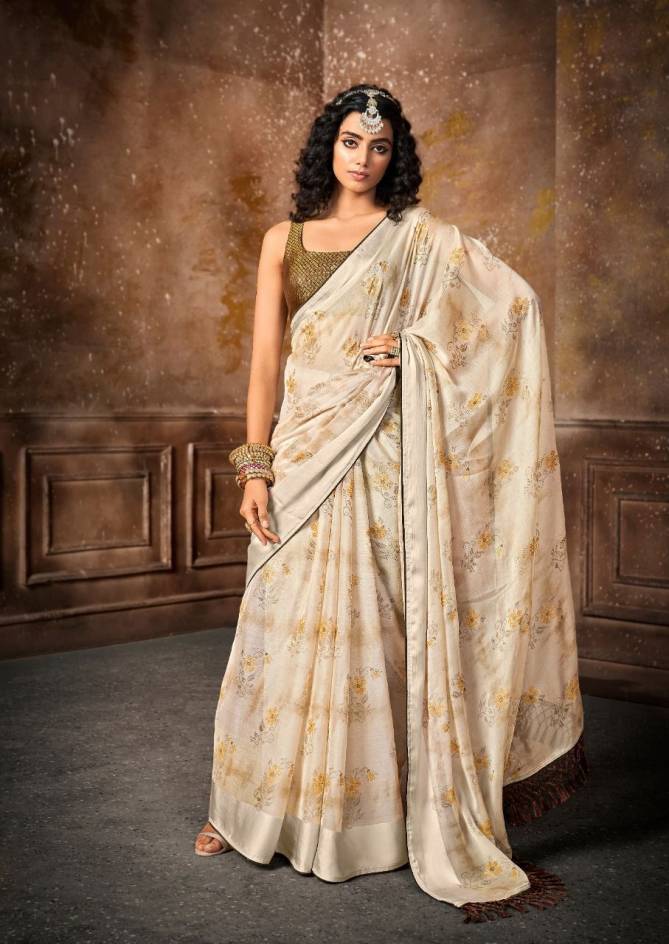 DIANA 2 Fancy Printed Casual Daily Wear Chiffon Latest Saree Collection